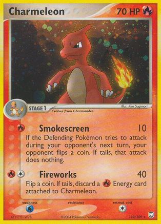 Charmeleon - 110 - Secret Rare