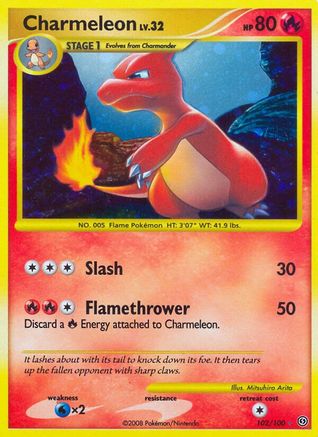 Charmeleon - 102 - Secret Rare