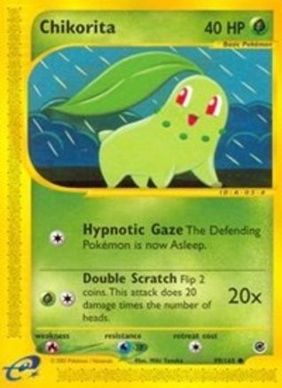 Chikorita (99) - 099/165 - Common