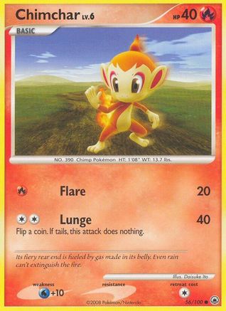 Chimchar (56) - 056 - Common