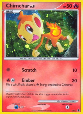Chimchar - DP02 - Promo - Holofoil