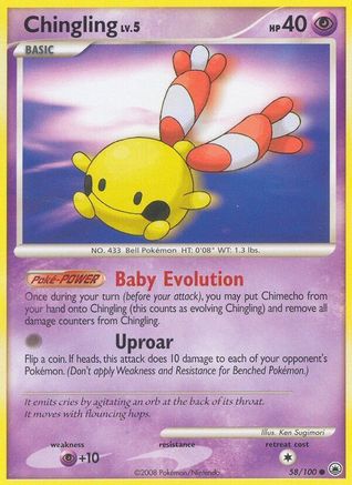 Chingling - 058/100 - Common