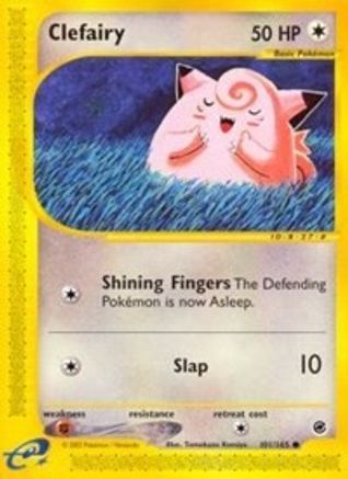 Clefairy - 101 - Common - Reverse Holofoil