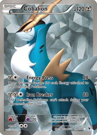 Cobalion (100 Full Art) - 100 - Ultra Rare