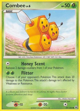 Combee - 059 - Common - Reverse Holofoil