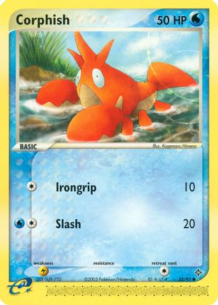 Corphish - 53/97 -/97 - Common