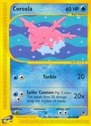 Corsola - 102 - Common