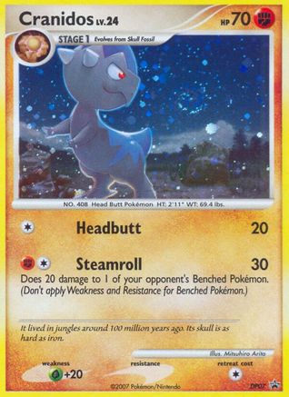 Cranidos - DP07 - Promo - Holofoil