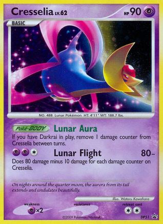 Cresselia - DP51 - Promo - Holofoil