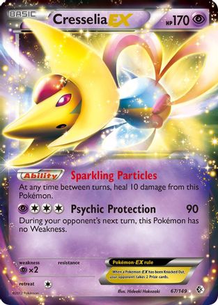 Cresselia EX - 067 - Ultra Rare