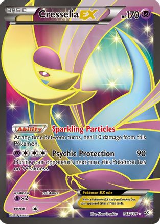 Cresselia EX (143 Full Art) - 143 - Ultra Rare