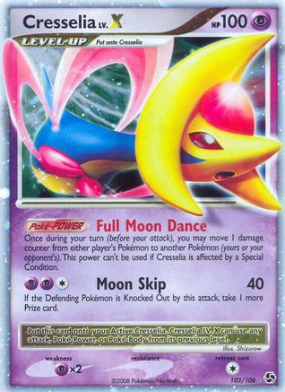Cresselia LV.X - 103/106 - Ultra Rare