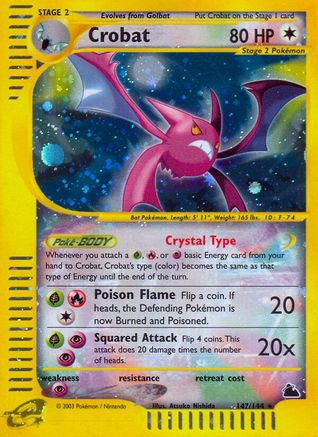 Crobat (147) - 147 - Secret Rare