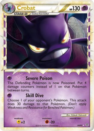 Crobat (Prime) - 084 - Ultra Rare
