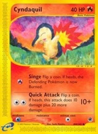 Cyndaquil (104) - 104/165 - Common