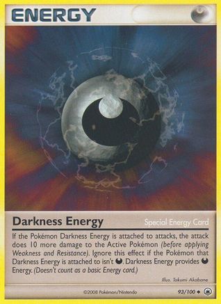 Darkness Energy - 093/100 - Uncommon