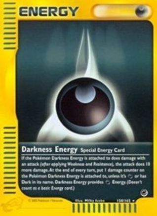 Darkness Energy - - Rare