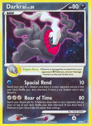 Darkrai - DP24 - Promo - Holofoil