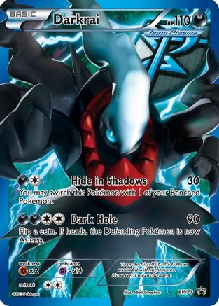 Darkrai (Team Plasma) - BW73 - Promo - Holofoil