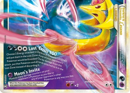 Darkrai & Cresselia Legend (Bottom) - 100 - Ultra Rare