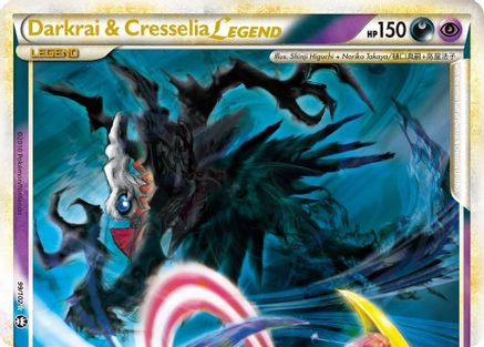 Darkrai & Cresselia Legend (Top) - 099 - Ultra Rare