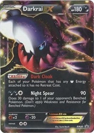 Darkrai EX - BW46 - Promo - Holofoil