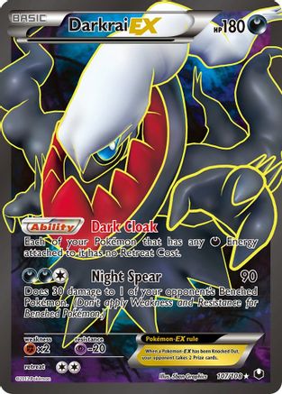 Darkrai EX (107 Full Art) - 107 - Ultra Rare