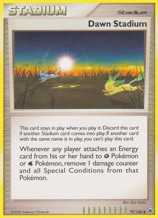 Dawn Stadium - 079 - Uncommon - Reverse Holofoil