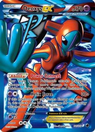 Deoxys EX (Team Plasma) (Full Art) - 111 - Ultra Rare