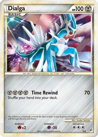 Dialga (Shiny) - SL2 - Shiny Holo Rare