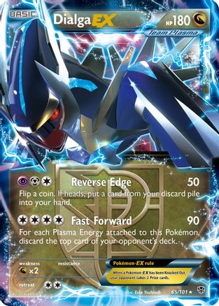 Dialga EX (Team Plasma) - 065 - Ultra Rare