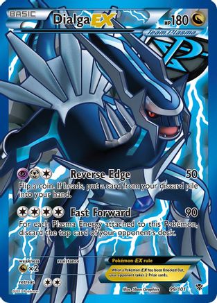 Dialga EX (Team Plasma) (99 Full Art) - 099 - Ultra Rare
