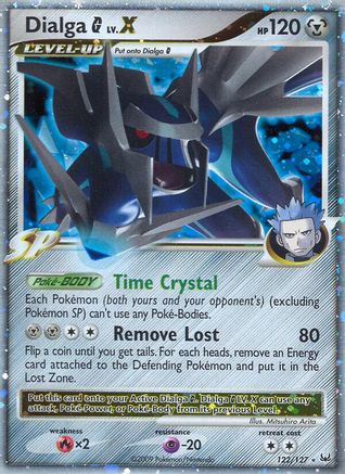 Dialga G LV.X - 122/127 - Ultra Rare