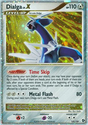 Dialga LV.X - 105 - Ultra Rare