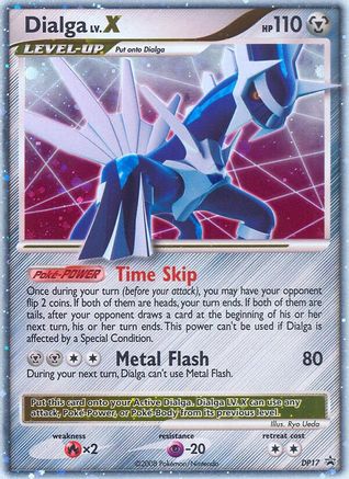 Dialga LV.X - DP17 - Promo - Holofoil