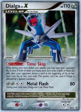Dialga LV.X - DP37 - Promo - Holofoil