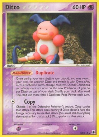 Ditto - 038/113 - Uncommon