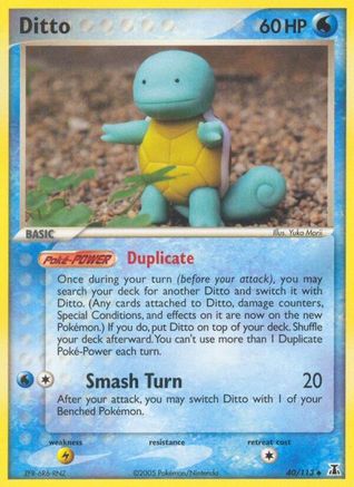 Ditto - 040/113 - Uncommon