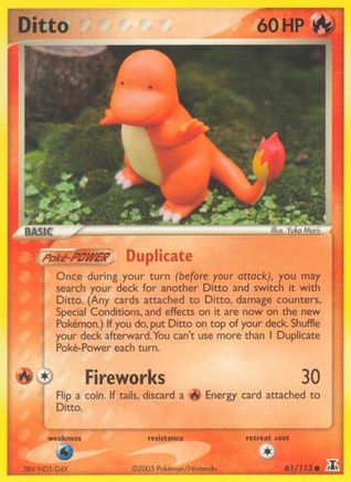 Ditto - 061/113 - Common - Reverse Holofoil