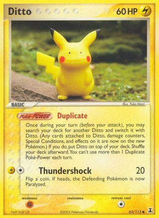 Ditto - 063/113 - Common