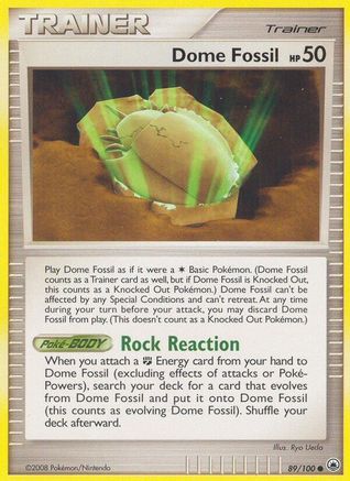 Dome Fossil - 089 - Common