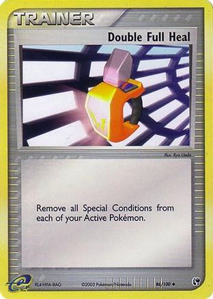 Double Full Heal - - Uncommon - Reverse Holofoil