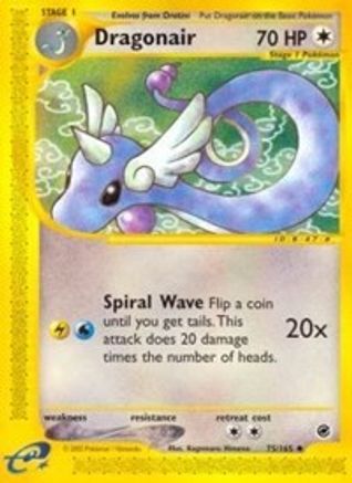 Dragonair - - Uncommon - Reverse Holofoil