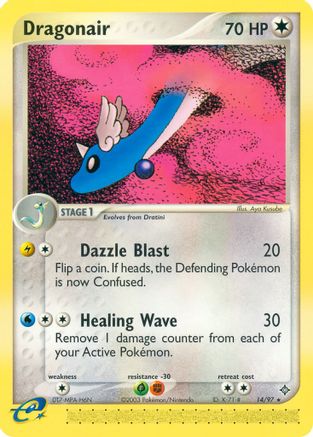 Dragonair - 014/97 - Rare