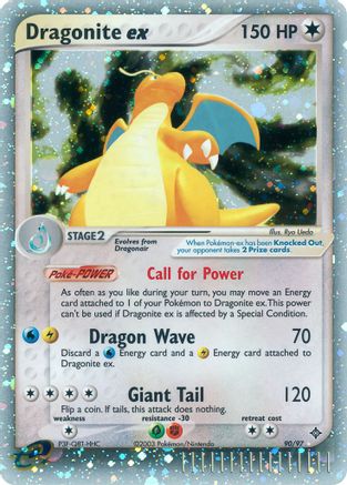 Dragonite ex - 090 - Ultra Rare
