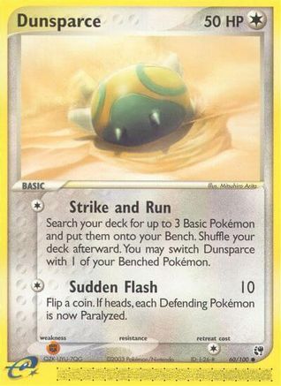 Dunsparce - 060/100 - Common