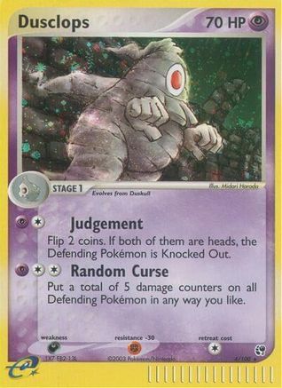 Dusclops - - Holo Rare - Holofoil