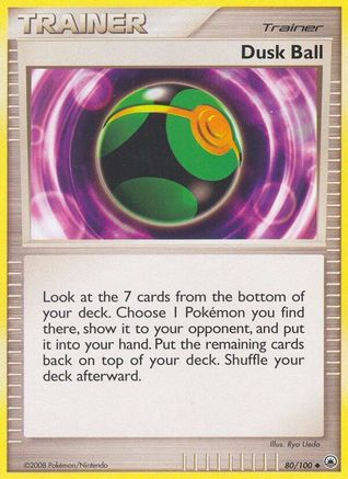 Dusk Ball - 080/100 - Uncommon - Reverse Holofoil