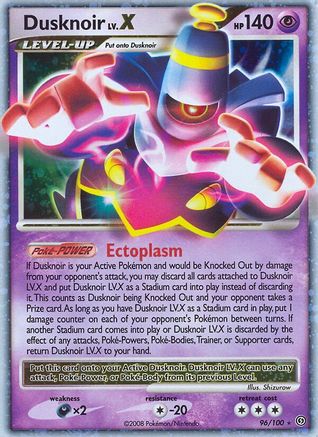 Dusknoir LV.X - 096 - Ultra Rare