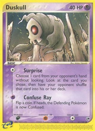 Duskull - 61/100 -/100 - Common - Reverse Holofoil
